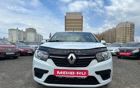 Renault Logan II, 2021 год, 750 000 рублей, 12 фотография
