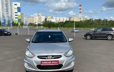 Hyundai Solaris II рестайлинг, 2011 год, 770 000 рублей, 1 фотография
