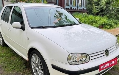 Volkswagen Golf IV, 2002 год, 350 000 рублей, 1 фотография