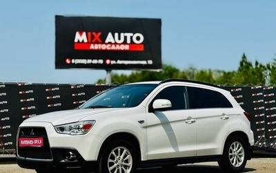 Mitsubishi ASX I рестайлинг, 2012 год, 889 000 рублей, 1 фотография