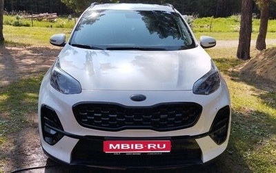 KIA Sportage IV рестайлинг, 2021 год, 3 130 000 рублей, 1 фотография