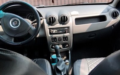 Renault Sandero I, 2010 год, 525 000 рублей, 1 фотография
