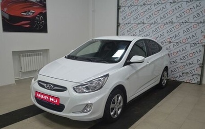 Hyundai Solaris II рестайлинг, 2012 год, 799 000 рублей, 1 фотография