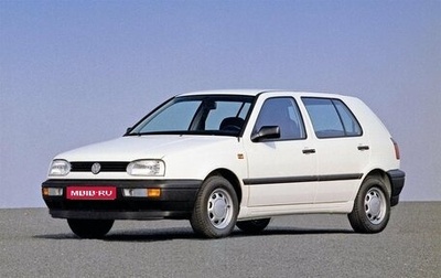 Volkswagen Golf III, 1992 год, 100 000 рублей, 1 фотография