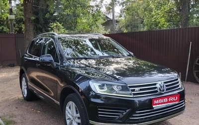 Volkswagen Touareg III, 2016 год, 2 590 000 рублей, 1 фотография