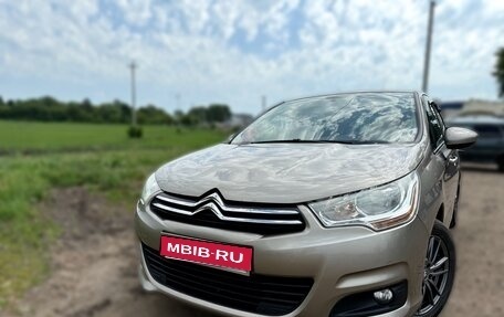 Citroen C4 II рестайлинг, 2012 год, 750 000 рублей, 1 фотография