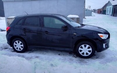 Mitsubishi ASX I рестайлинг, 2014 год, 850 000 рублей, 1 фотография