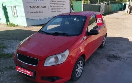 Chevrolet Aveo III, 2008 год, 460 000 рублей, 1 фотография