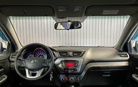 KIA Rio III рестайлинг, 2014 год, 967 000 рублей, 5 фотография
