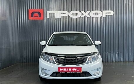 KIA Rio III рестайлинг, 2014 год, 967 000 рублей, 2 фотография