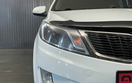 KIA Rio III рестайлинг, 2014 год, 967 000 рублей, 23 фотография