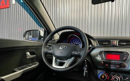 KIA Rio III рестайлинг, 2014 год, 967 000 рублей, 13 фотография