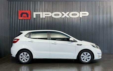 KIA Rio III рестайлинг, 2014 год, 967 000 рублей, 25 фотография