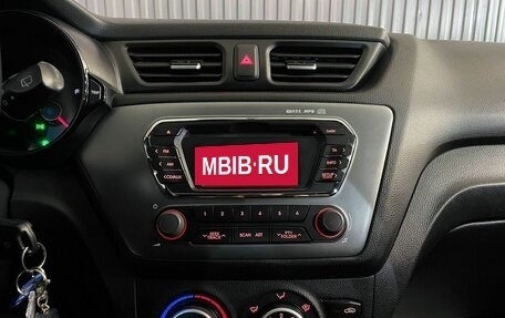 KIA Rio III рестайлинг, 2014 год, 967 000 рублей, 11 фотография