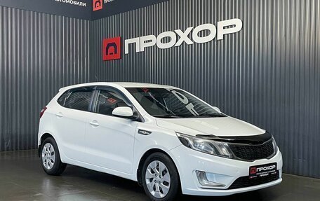 KIA Rio III рестайлинг, 2014 год, 967 000 рублей, 22 фотография