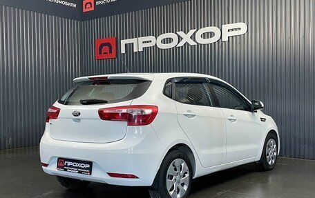 KIA Rio III рестайлинг, 2014 год, 967 000 рублей, 26 фотография