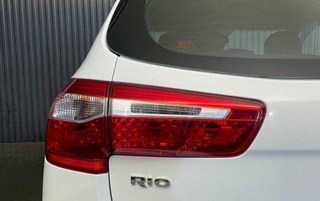 KIA Rio III рестайлинг, 2014 год, 967 000 рублей, 27 фотография
