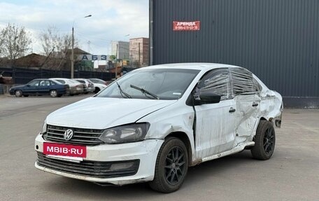 Volkswagen Polo VI (EU Market), 2018 год, 275 000 рублей, 3 фотография