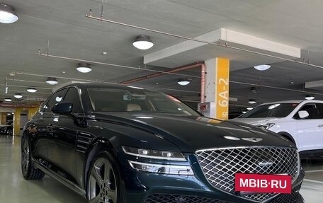 Genesis G80, 2021 год, 3 230 000 рублей, 21 фотография