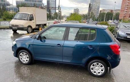 Skoda Fabia II, 2011 год, 570 000 рублей, 5 фотография