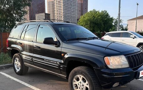 Jeep Grand Cherokee, 1999 год, 600 000 рублей, 23 фотография