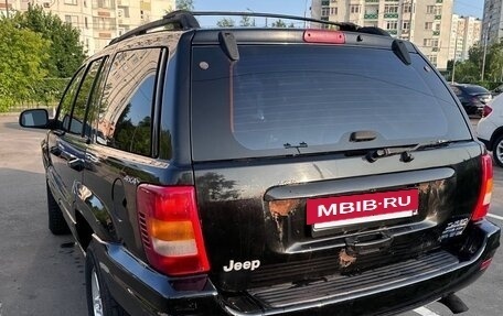 Jeep Grand Cherokee, 1999 год, 600 000 рублей, 17 фотография