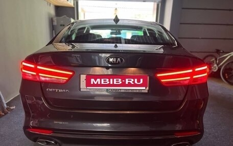 KIA Optima IV, 2017 год, 2 050 000 рублей, 17 фотография