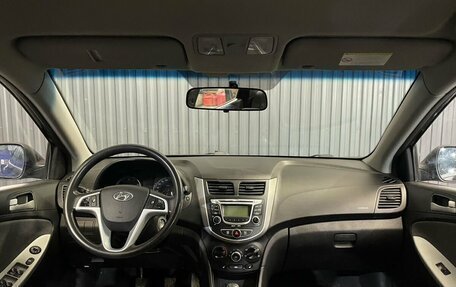 Hyundai Solaris II рестайлинг, 2011 год, 667 000 рублей, 5 фотография