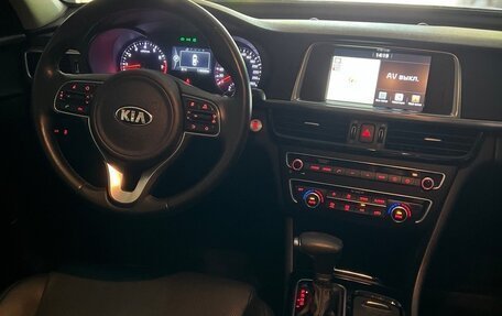 KIA Optima IV, 2017 год, 2 050 000 рублей, 18 фотография