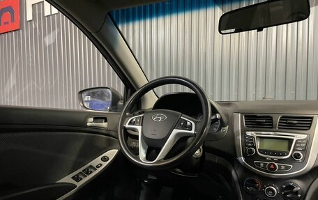 Hyundai Solaris II рестайлинг, 2011 год, 667 000 рублей, 11 фотография