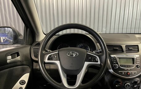 Hyundai Solaris II рестайлинг, 2011 год, 667 000 рублей, 10 фотография