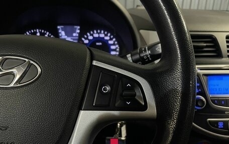 Hyundai Solaris II рестайлинг, 2011 год, 667 000 рублей, 8 фотография
