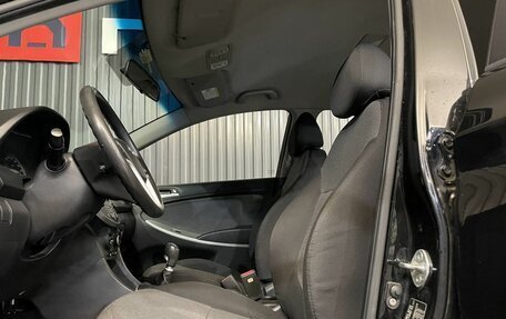 Hyundai Solaris II рестайлинг, 2011 год, 667 000 рублей, 17 фотография