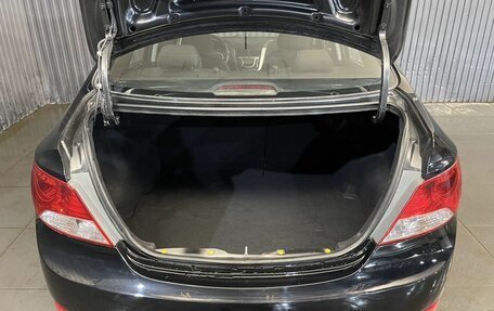 Hyundai Solaris II рестайлинг, 2011 год, 667 000 рублей, 21 фотография