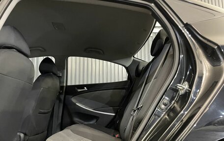 Hyundai Solaris II рестайлинг, 2011 год, 667 000 рублей, 19 фотография