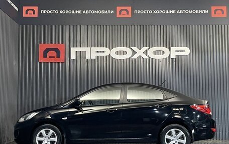 Hyundai Solaris II рестайлинг, 2011 год, 667 000 рублей, 31 фотография