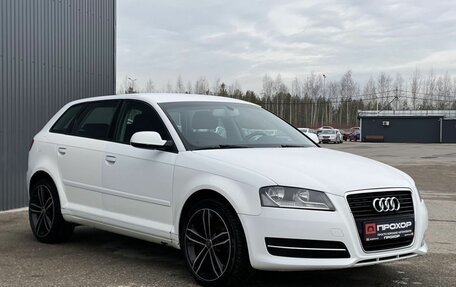 Audi A3, 2012 год, 895 000 рублей, 23 фотография