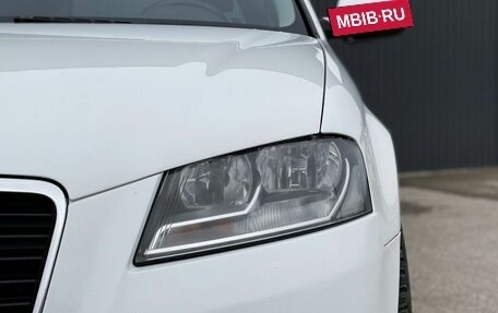 Audi A3, 2012 год, 895 000 рублей, 29 фотография
