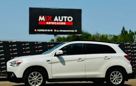 Mitsubishi ASX I рестайлинг, 2012 год, 889 000 рублей, 2 фотография