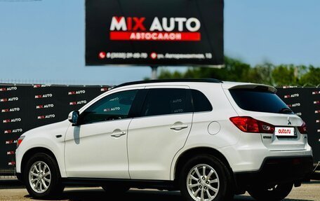 Mitsubishi ASX I рестайлинг, 2012 год, 889 000 рублей, 3 фотография