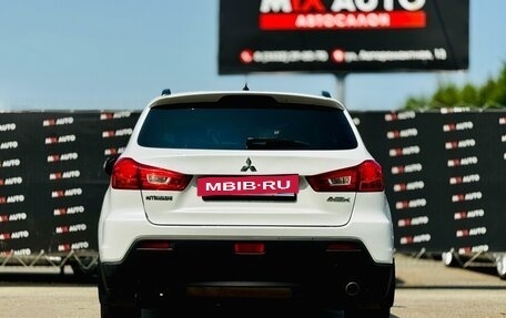 Mitsubishi ASX I рестайлинг, 2012 год, 889 000 рублей, 4 фотография