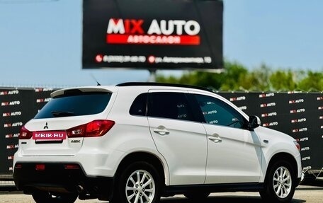 Mitsubishi ASX I рестайлинг, 2012 год, 889 000 рублей, 5 фотография