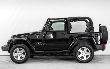 Jeep Wrangler, 2016 год, 3 650 000 рублей, 8 фотография