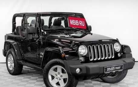 Jeep Wrangler, 2016 год, 3 650 000 рублей, 3 фотография