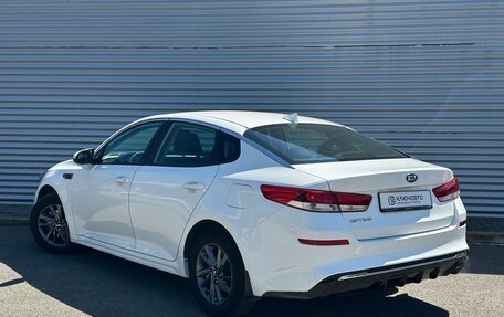 KIA Optima IV, 2019 год, 1 135 000 рублей, 4 фотография