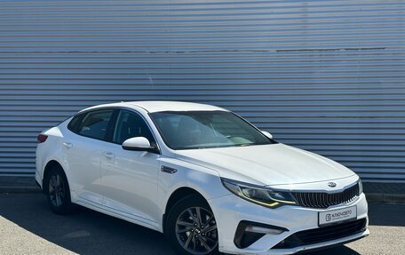 KIA Optima IV, 2019 год, 1 135 000 рублей, 3 фотография