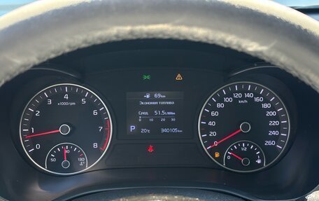 KIA Optima IV, 2019 год, 1 135 000 рублей, 14 фотография