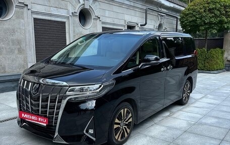 Toyota Alphard III, 2019 год, 5 015 000 рублей, 2 фотография