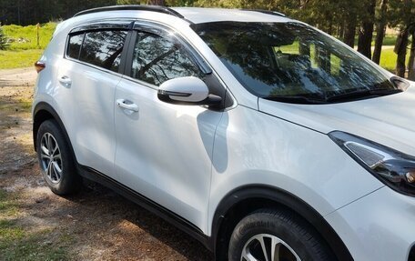 KIA Sportage IV рестайлинг, 2021 год, 3 130 000 рублей, 8 фотография