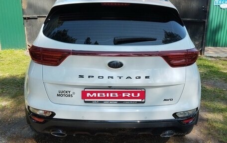 KIA Sportage IV рестайлинг, 2021 год, 3 130 000 рублей, 5 фотография